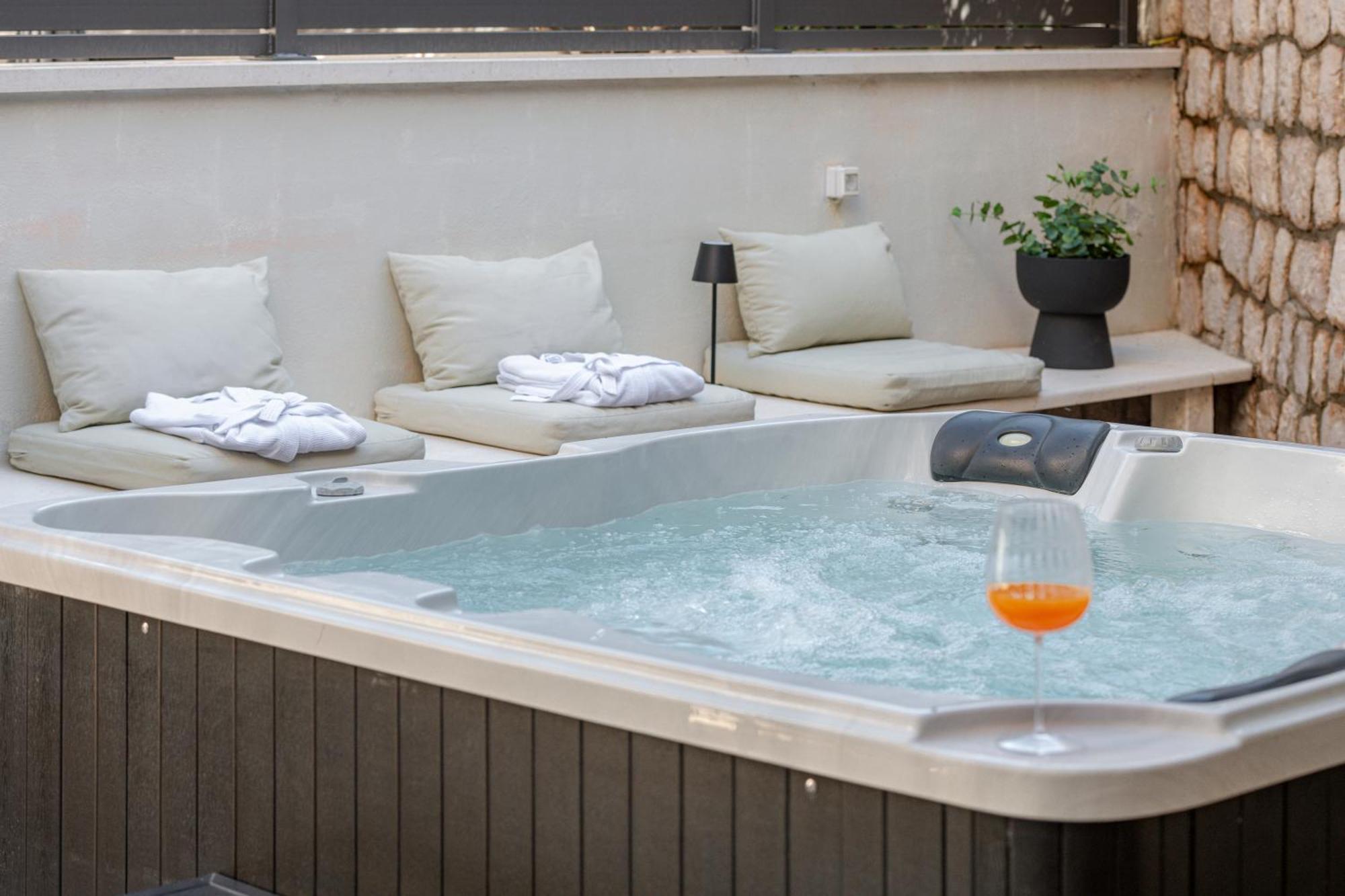Apartment Barbara With Private Pool Dubrovnik Dış mekan fotoğraf