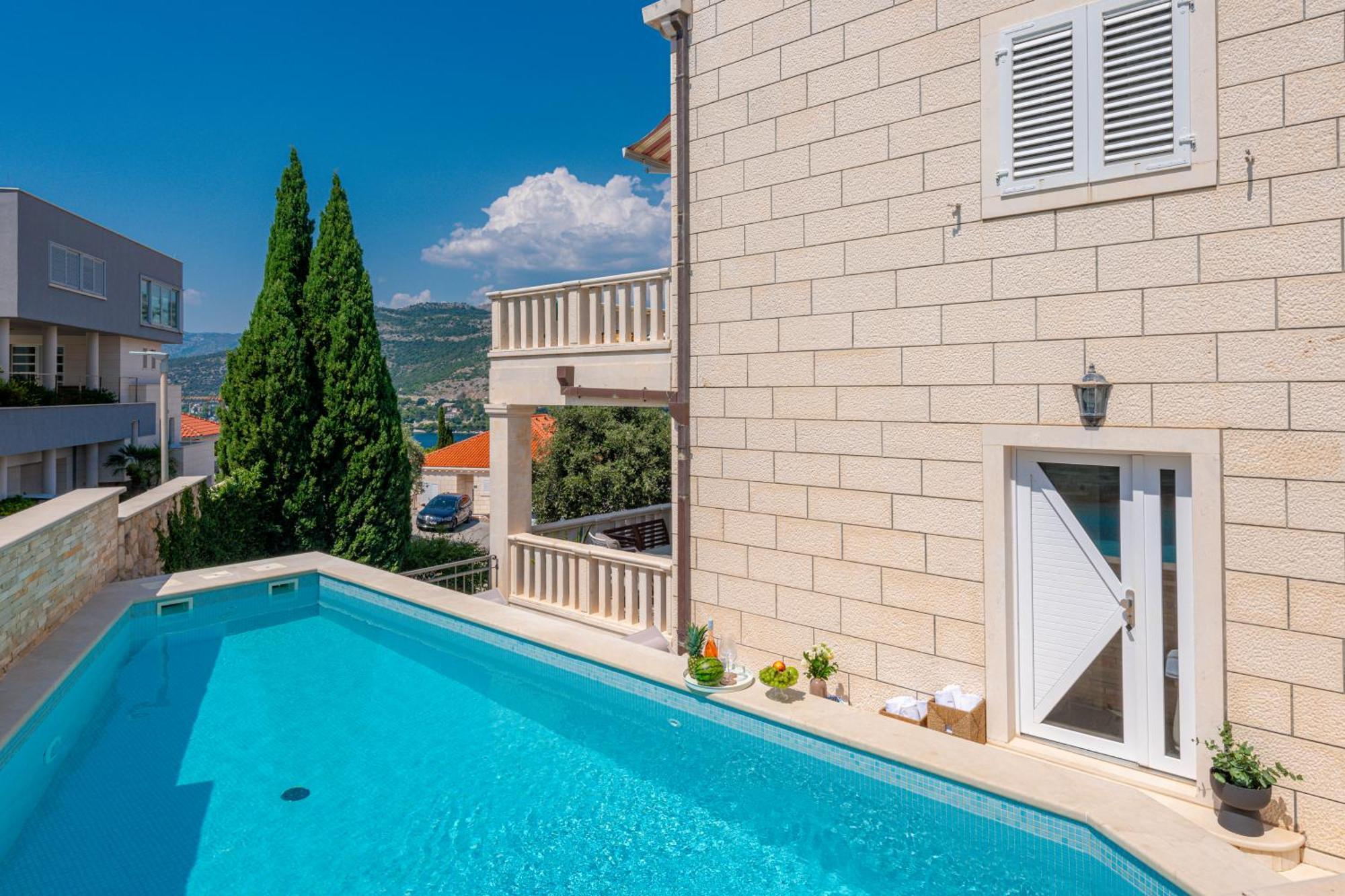 Apartment Barbara With Private Pool Dubrovnik Dış mekan fotoğraf