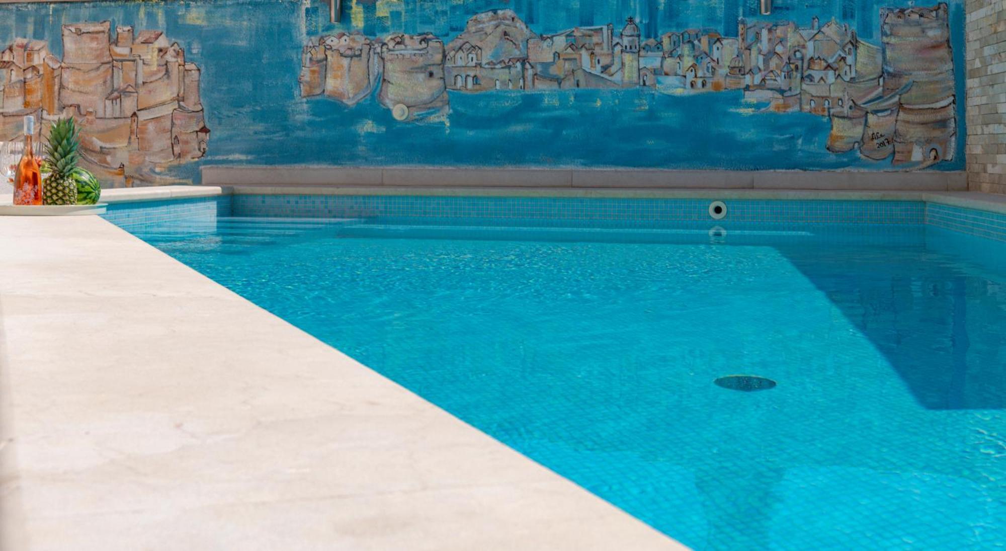 Apartment Barbara With Private Pool Dubrovnik Dış mekan fotoğraf