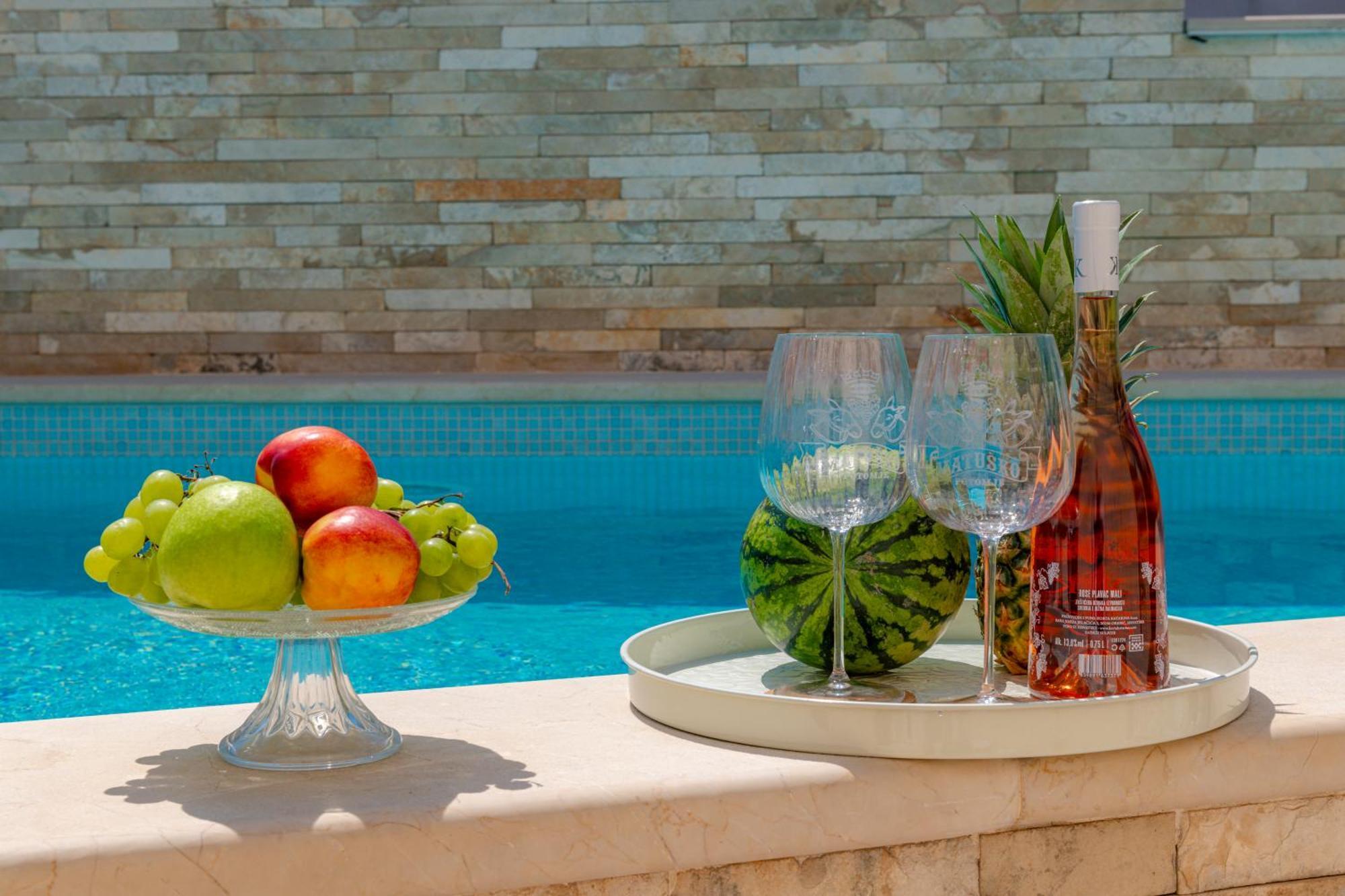 Apartment Barbara With Private Pool Dubrovnik Dış mekan fotoğraf