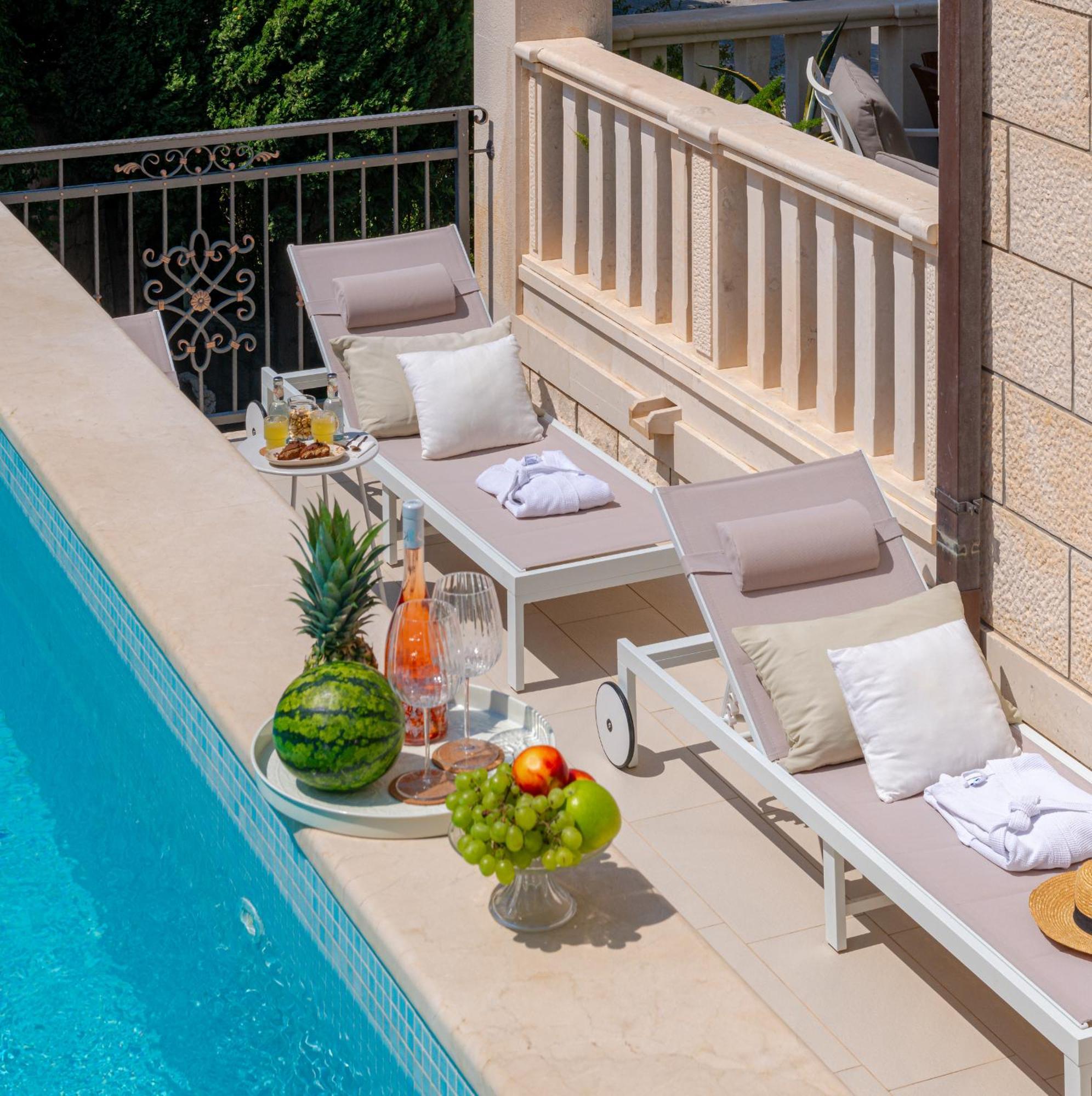 Apartment Barbara With Private Pool Dubrovnik Dış mekan fotoğraf